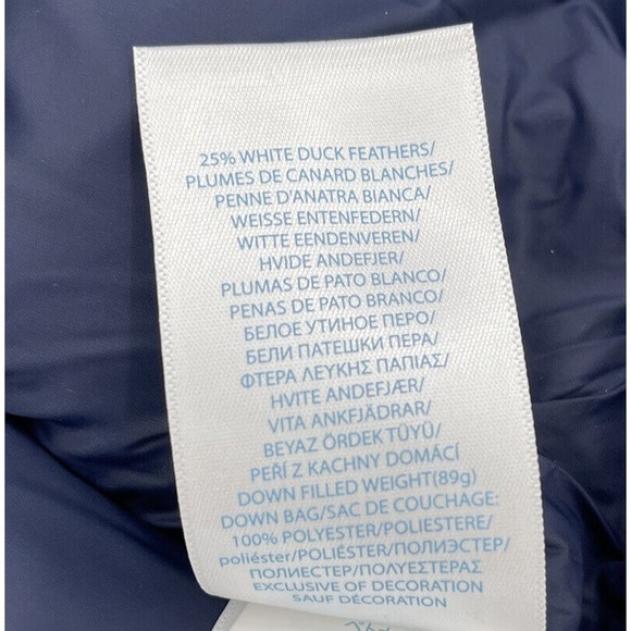 Polo Ralph Lauren Down Puffer Jacket 24 Months Red Hood - Picture 10 of 10